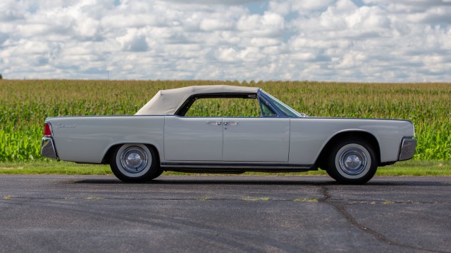 1961 Lincoln Continental. Автопятница №22.