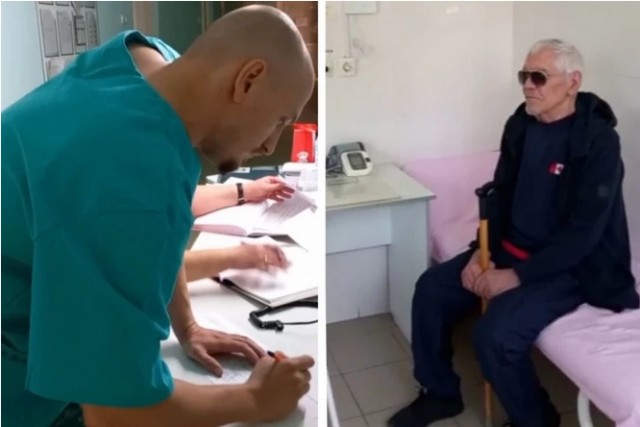 «Приходите в понедельник». На Урале врач отказался лечить слепого пациента с острой болью
