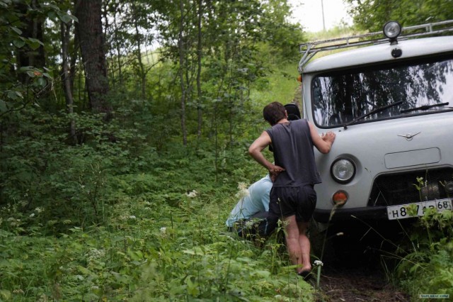 Экспедиция Тамбов-Карелия (бесов нос).