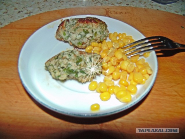 Баклажаны с тремя видами мяса