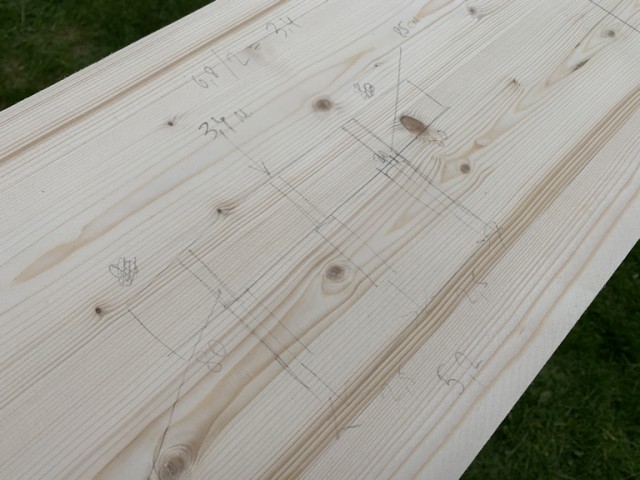 Навес для авто из бруса своими руками