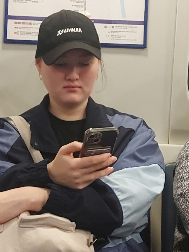 Модники из наших метрополитенов