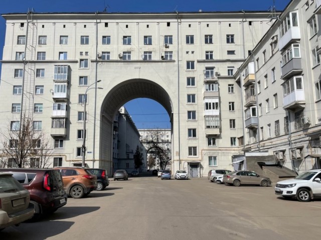 Дом для работников ТАСС на проспекте Мира: без сталинской вычурности, но со странными квартирами