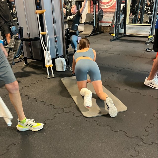 Спортсменка