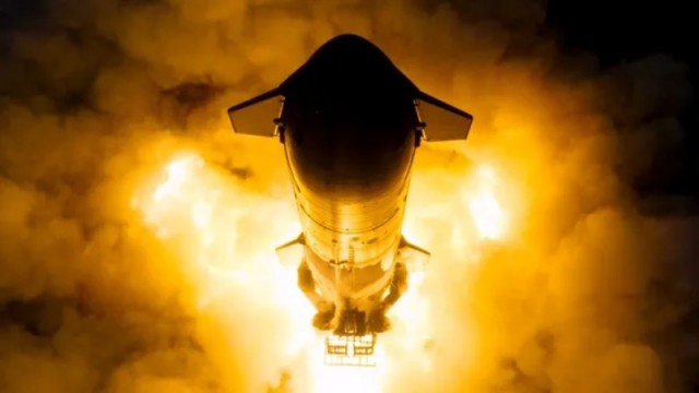 SpaceX успешно испытала двигатели Starship для пятой миссии