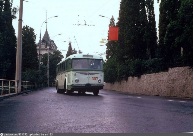 Прогулка по Крыму 1972 года