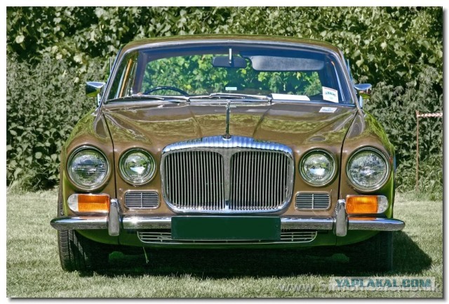 1978 Jaguar XJ-C 5.3. Автопятница №78
