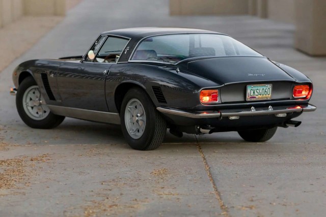 1970 Iso Grifo 7-Litri. Автопятница №90