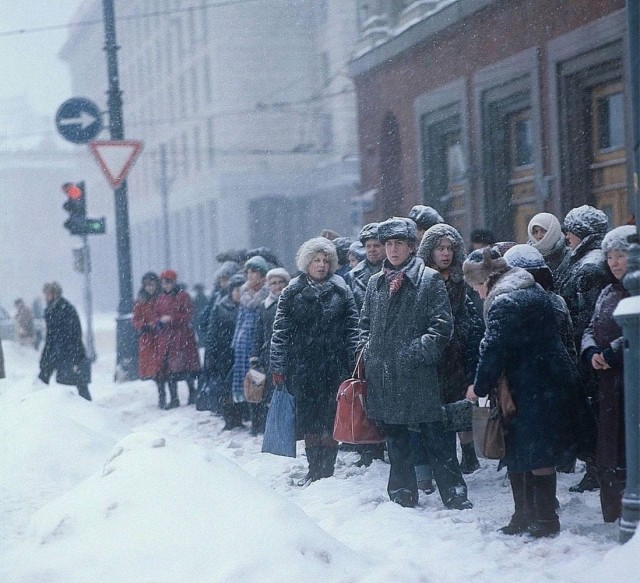 Москва зимняя. Часть первая