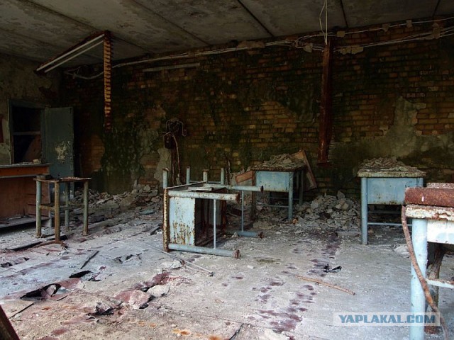 Припять туристический экстрим