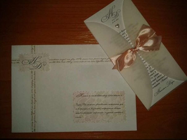 Как сделать банкетные карточки