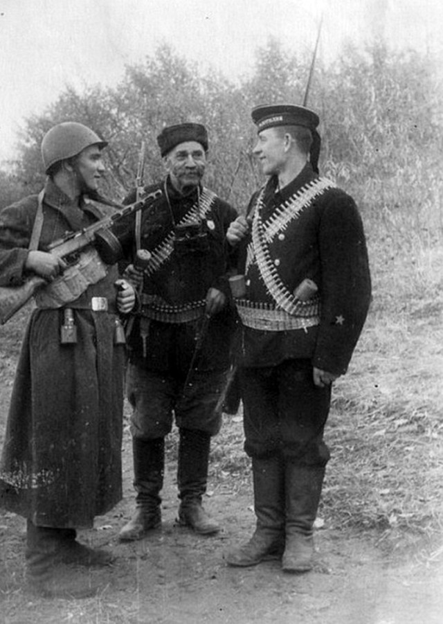 Великая Отечественная в фотографиях-12