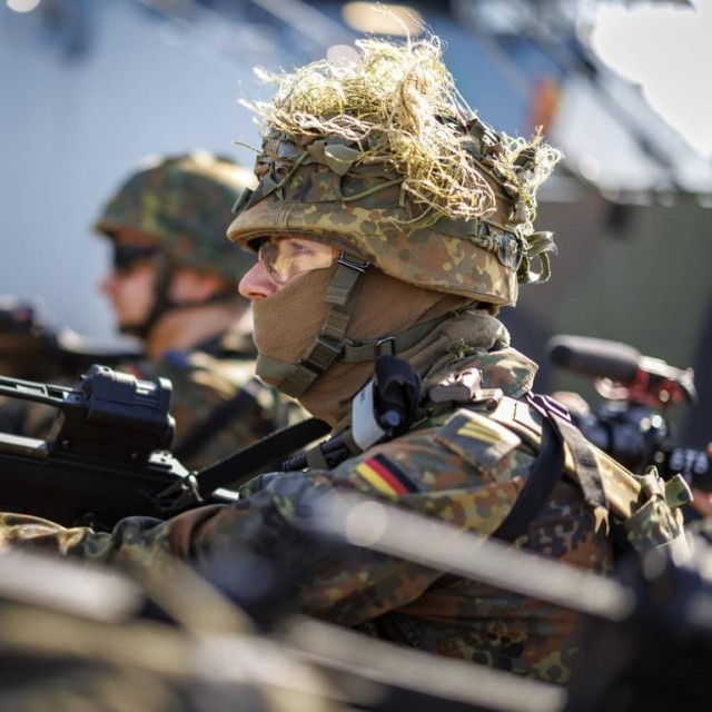 Реформа воинской службы в Германии