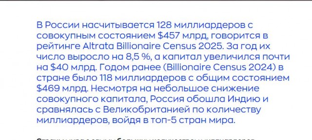 Мой вопрос к президенту России