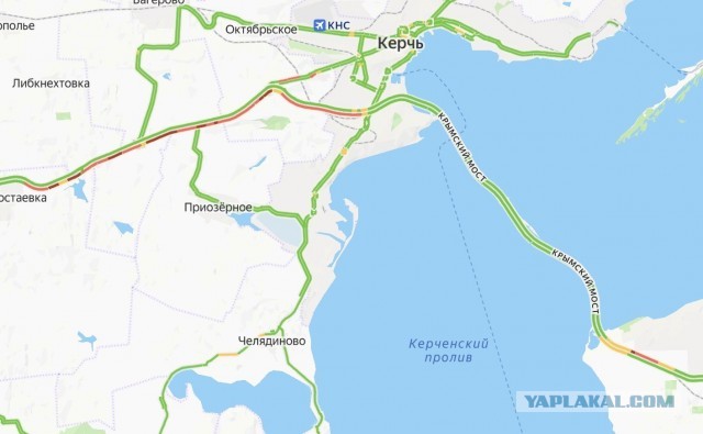 Очередь из Крыма +5 часов