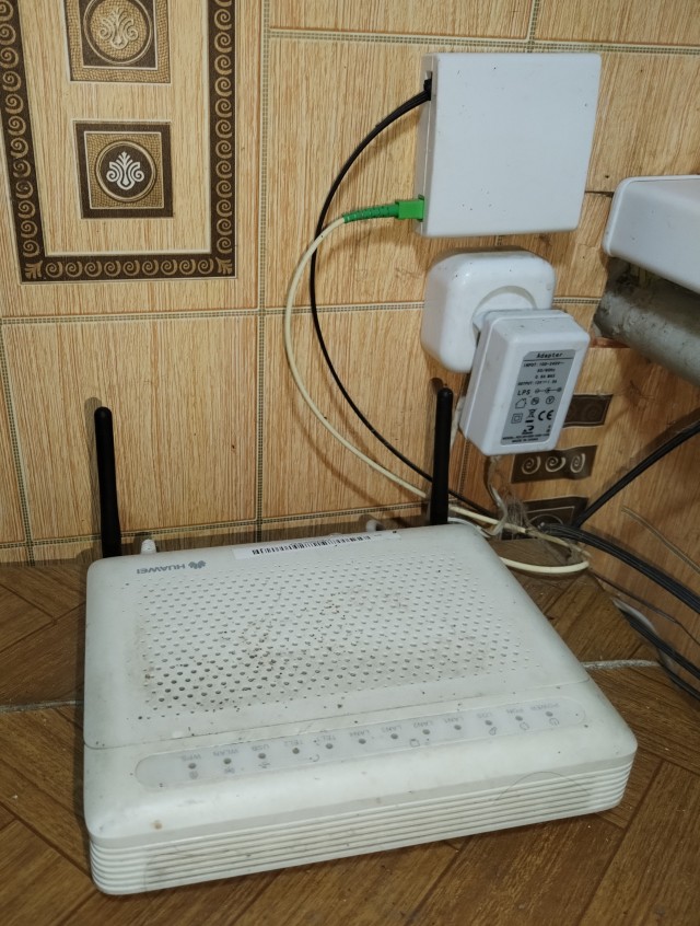 Интернет при локальном блэкауте