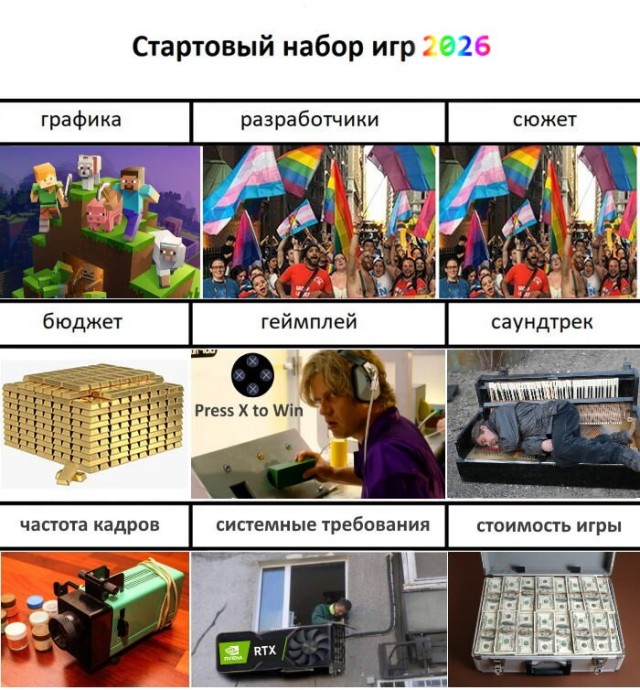 Картинки для деградации 289 (разной степени свежести)