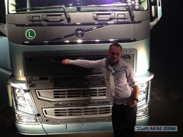 Полигон Volvo Construction Equipment в Швеции