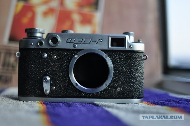 Фототехника былых времен