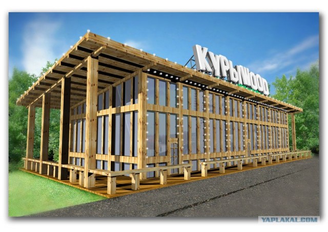 КУРЫwood -история создания!