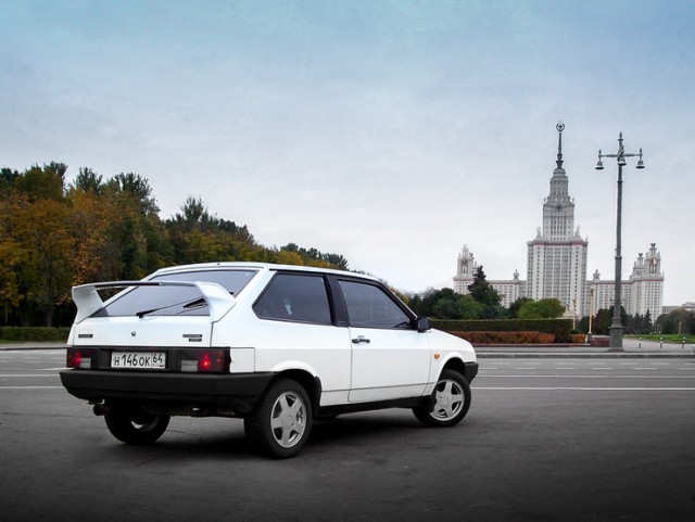 Lada Samara. Некролог