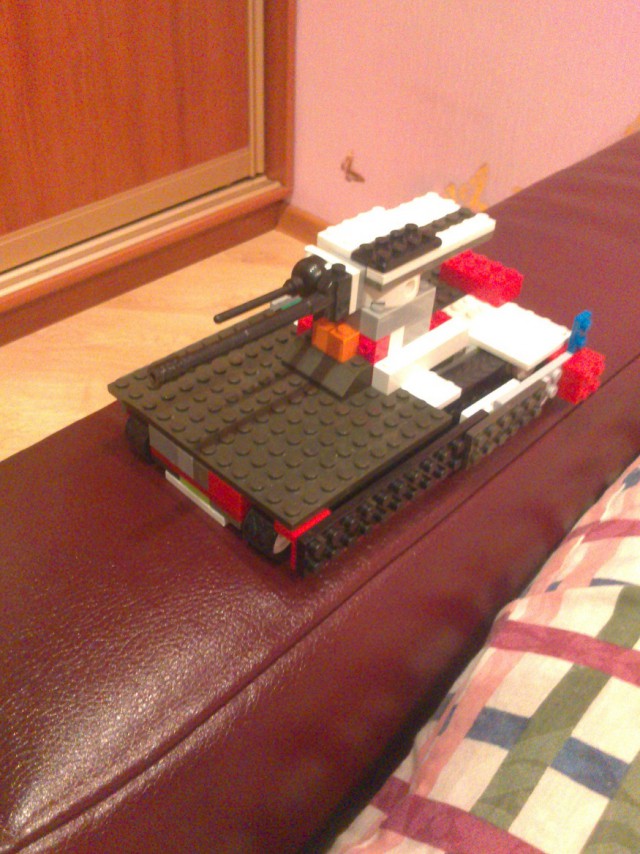 Лего против Советского конструктора.