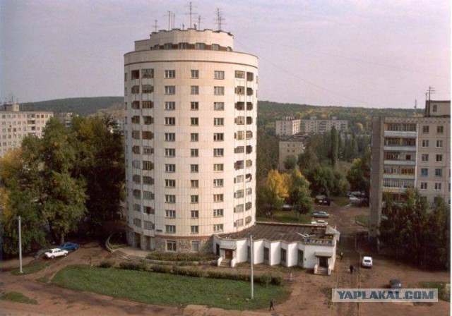 Как построить круглый дом
