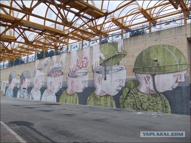 Славянск. 20 апреля. Атака блок-поста