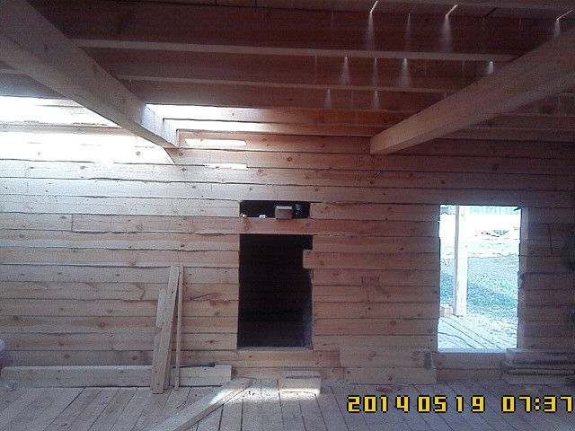 Как мы дом строили