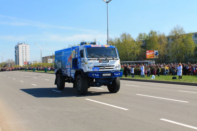 КАМАЗ-6560М Торнадо