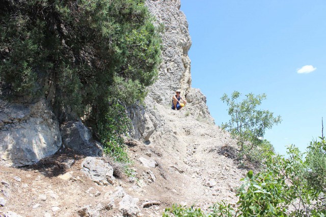 Отчёт о поездке в Крым 12.07 - 29.07