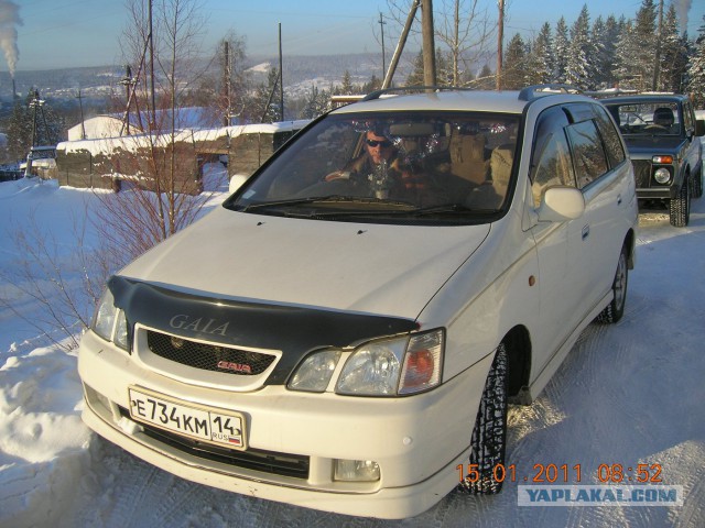 Праворульные легенды ...