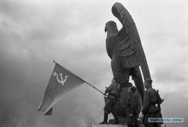 Штурм Берлина (фотографии, хронология)