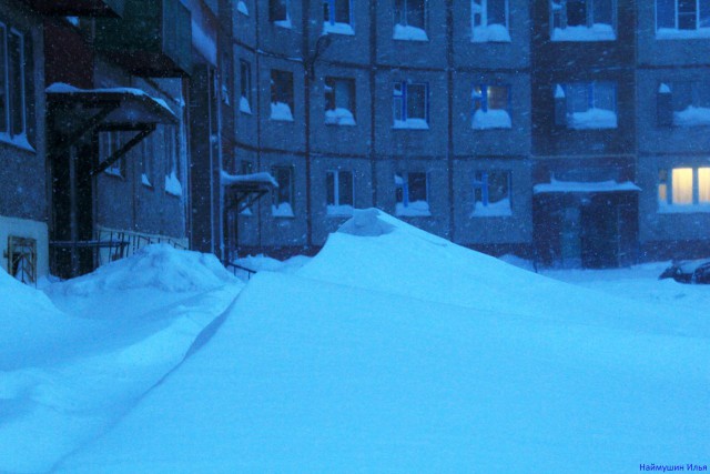 Камчатка - страна снега