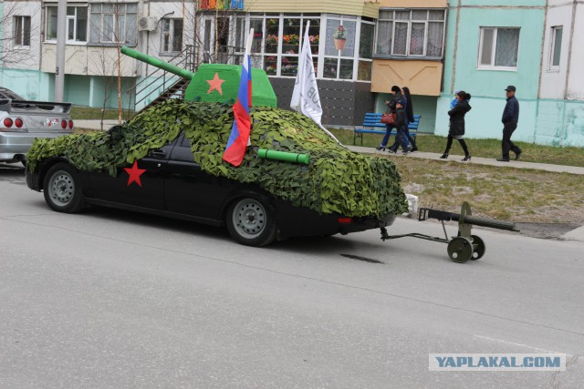 Большой патриотизм маленького городка