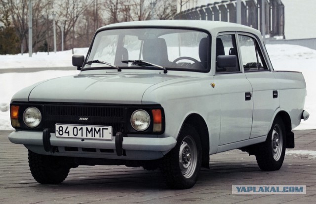 Первый автомобиль ЯПовца