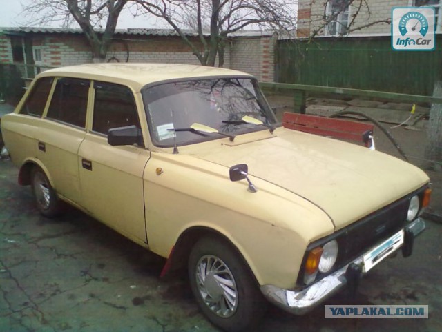 Первый автомобиль ЯПовца