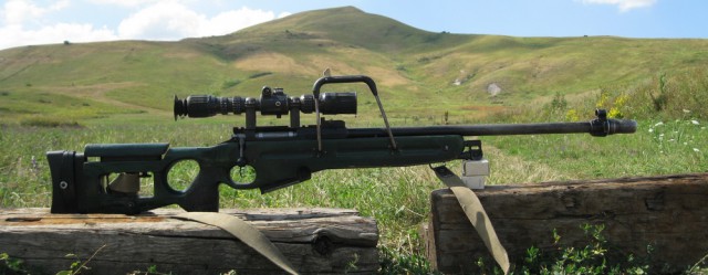 Снайперская винтовка, взгляд со стороны: СВ-98