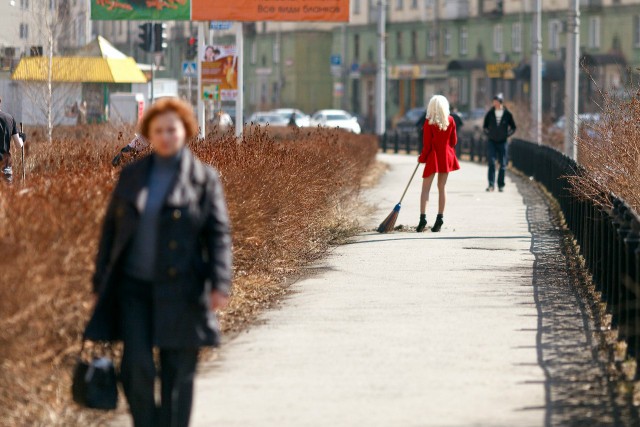 У каждой профессии запах особый...