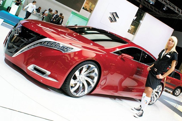 Suzuki Kizashi Concept