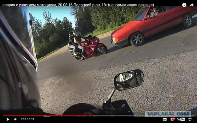 Пассажирка мотоцикла скончалась от травм, полученных в страшном ДТП под Полоцком