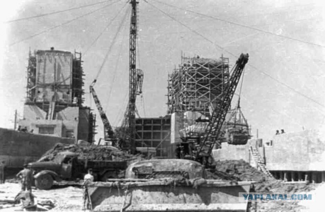 Волго-Донской судоходный канал. Фотографии строительства 1950-е.