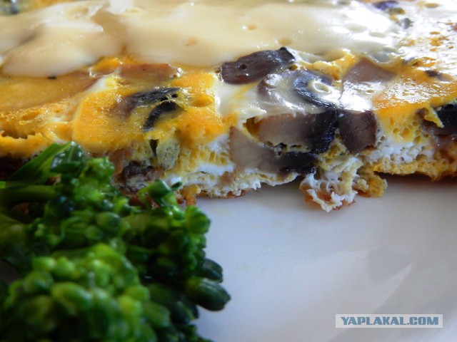 Яичный подкат