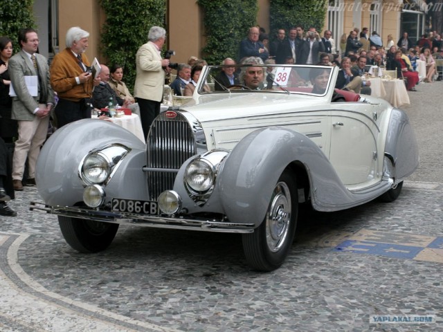 Bugatti Type 1939 года.