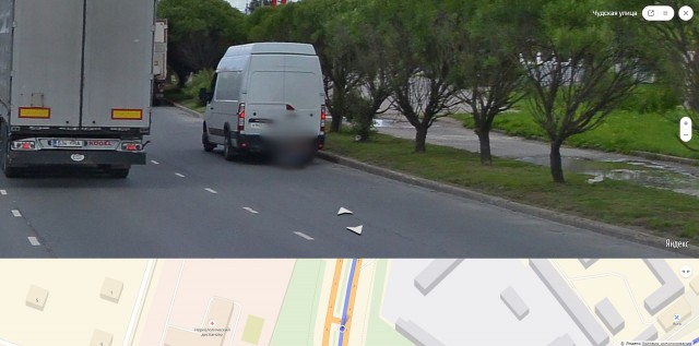 Самые странные и непонятные вещи, попавшие в камеру Google Maps