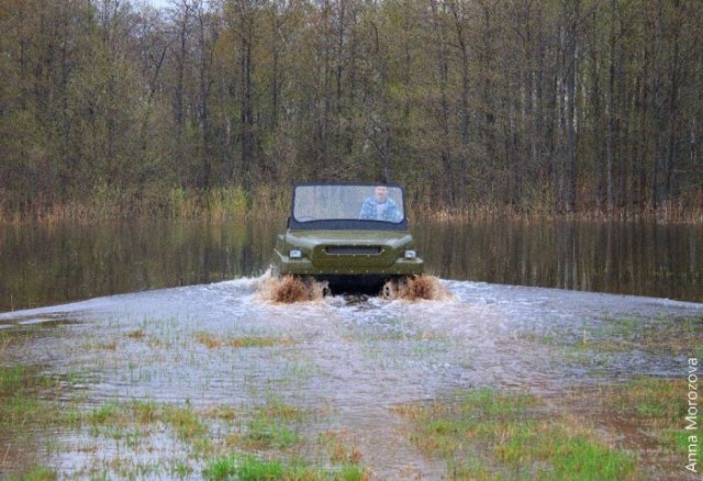 Вездеход "Медведь" для охоты и рыбалки