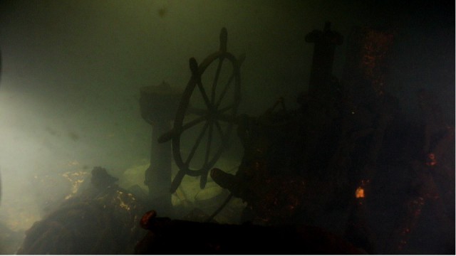 На дне Финского залива нашли легендарный корабль "Новик"