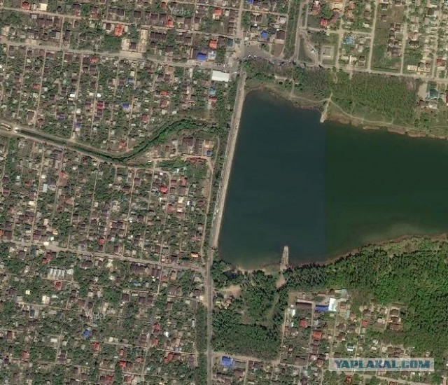 Плотина на Ростовском море треснула и может рухнуть