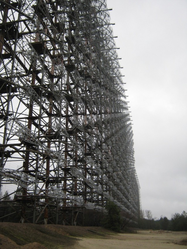 Загоризонтный Дятел: недолгая история объекта «Чернобыль-2»