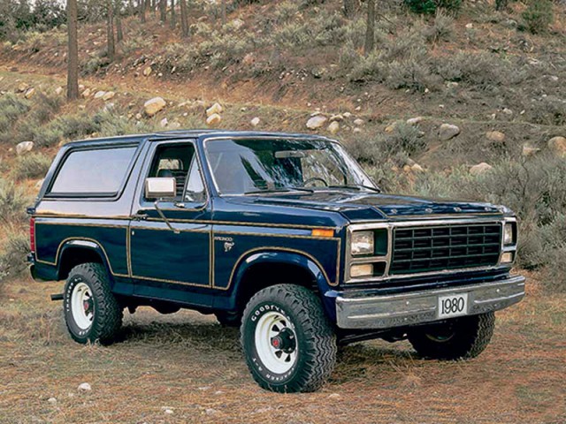 Ford Bronco: герой своего времени